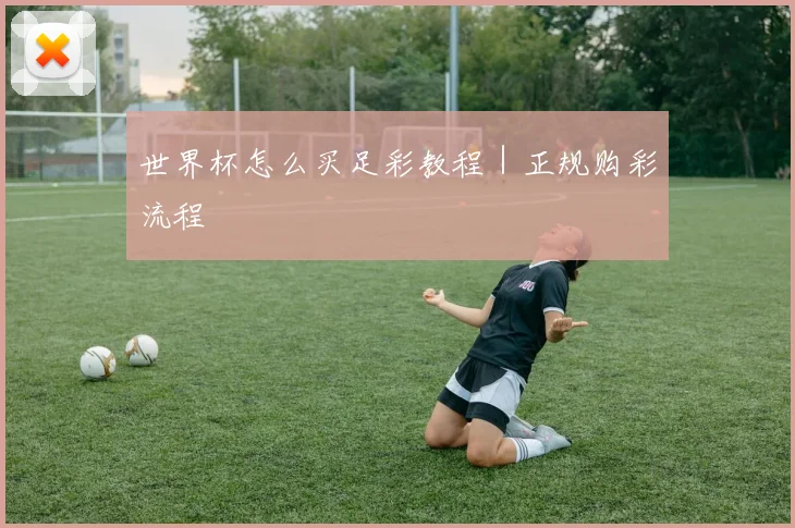 世界杯怎么买足彩教程｜正规购彩流程