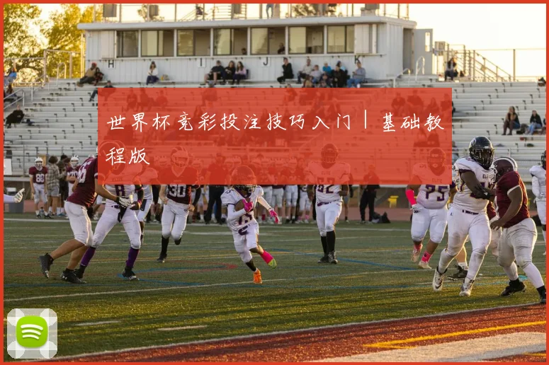 世界杯竞彩投注技巧入门｜基础教程版