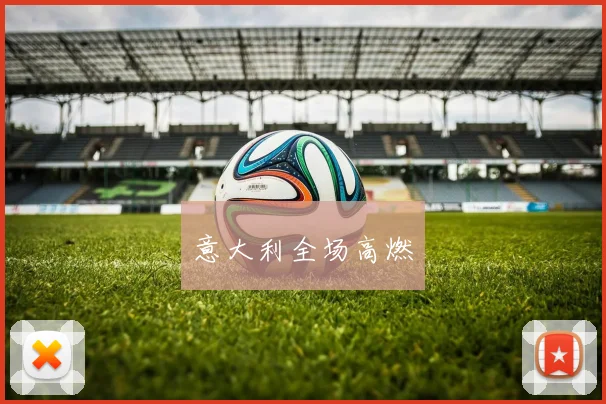 意大利全场高燃