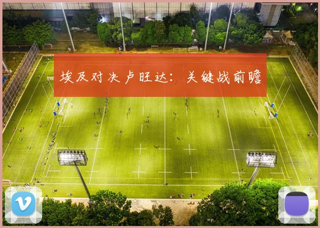 埃及对决卢旺达：关键战前瞻