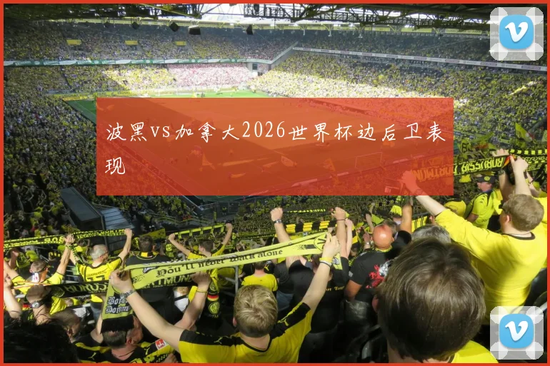 波黑vs加拿大2026世界杯边后卫表现