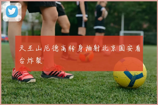天王山厄德高转身抽射北京国安看台炸裂